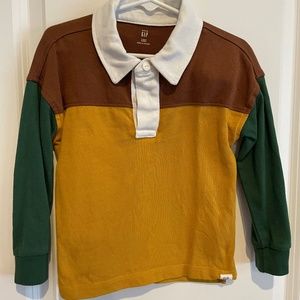 Gap boys polo shirt